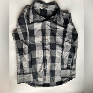 Old Navy boys small plaid